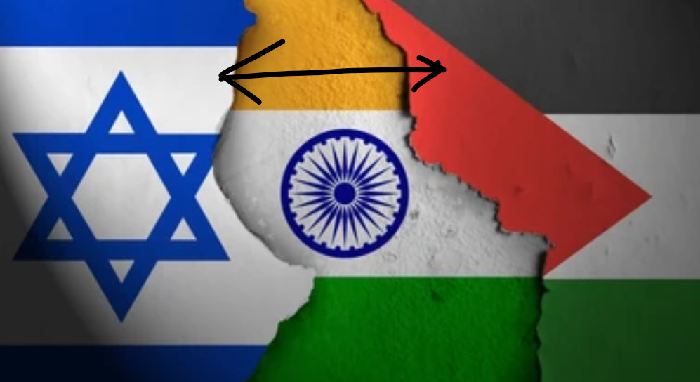 Israel-Palestine Conflict and India