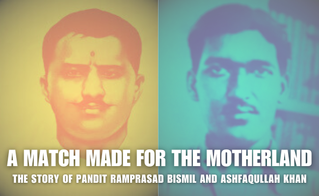 Ramprasad Bismil and Ashfaqullah Khan