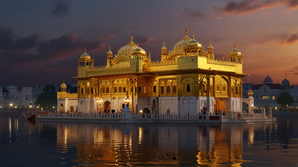 The Sikh Empire's Glory Testament - Golden Temple