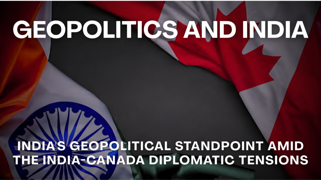 India-Canada Diplomacy Tensions