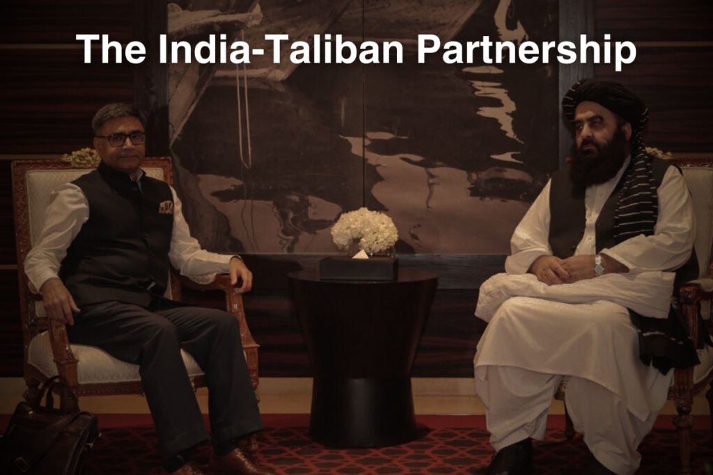 India Taliban Partnership