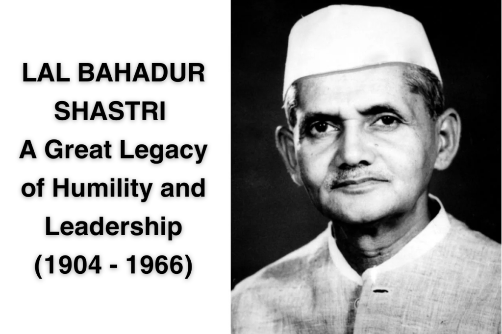 Lal Bahadur Shastri