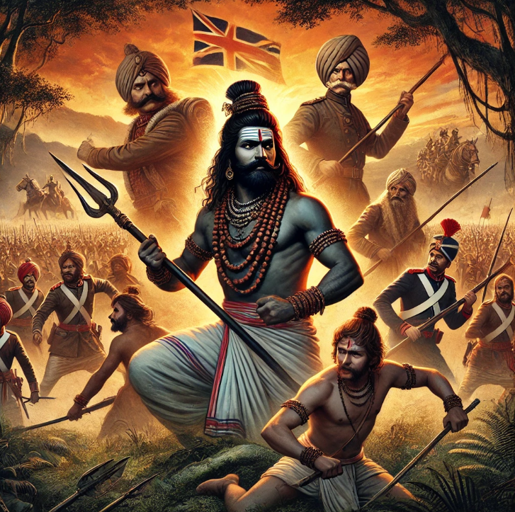 Sanyasi Revolt