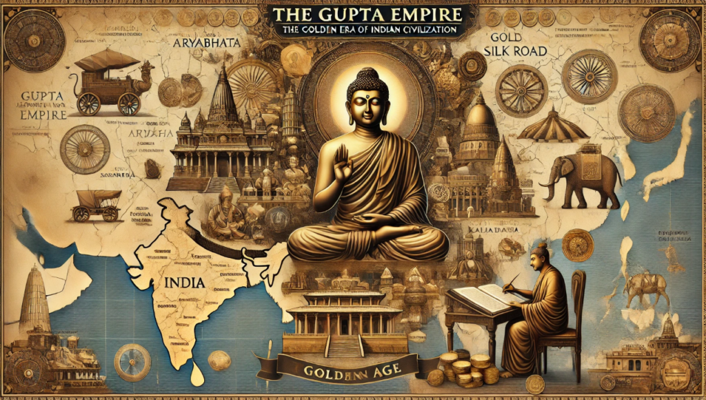 The Gupta Empire of India