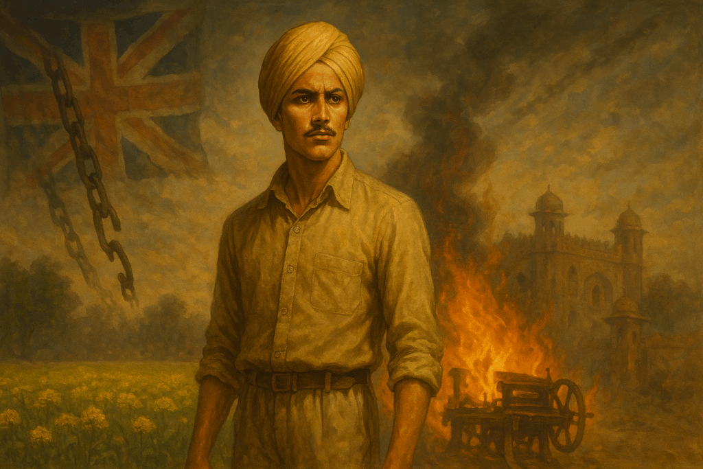 Kartar Singh Sarabha Blog Cover