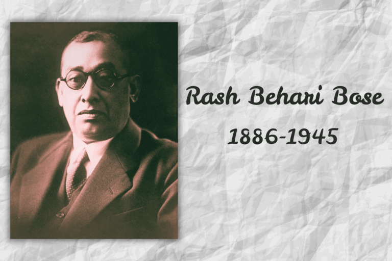 Rash Behari Bose