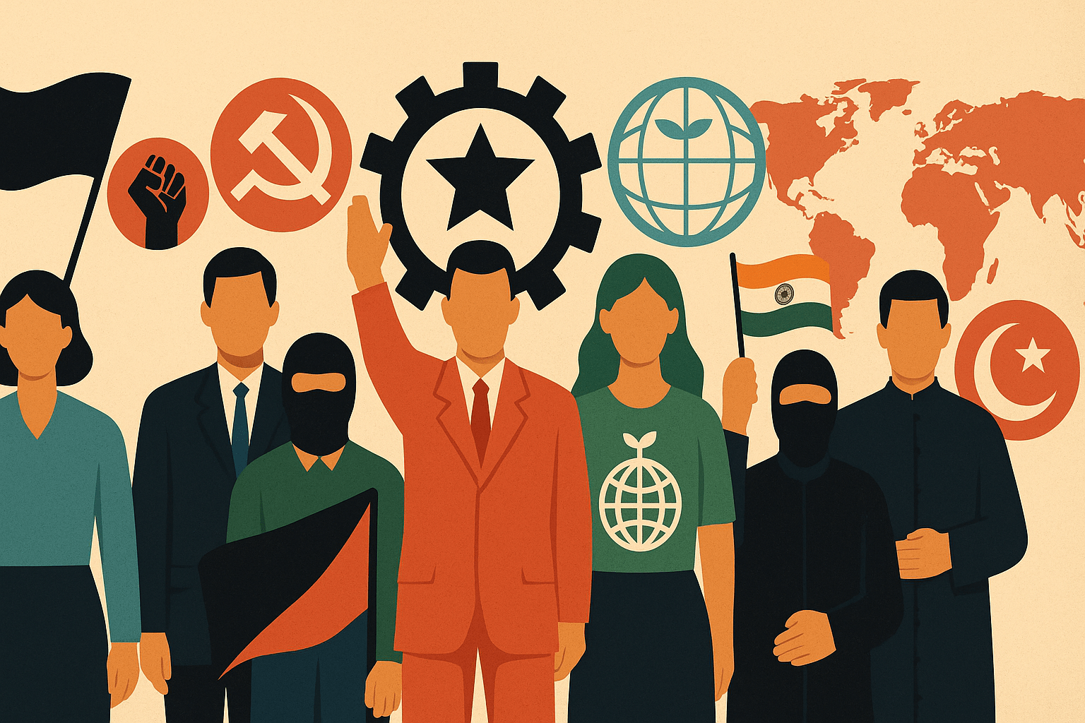 Political Ideologies Cover