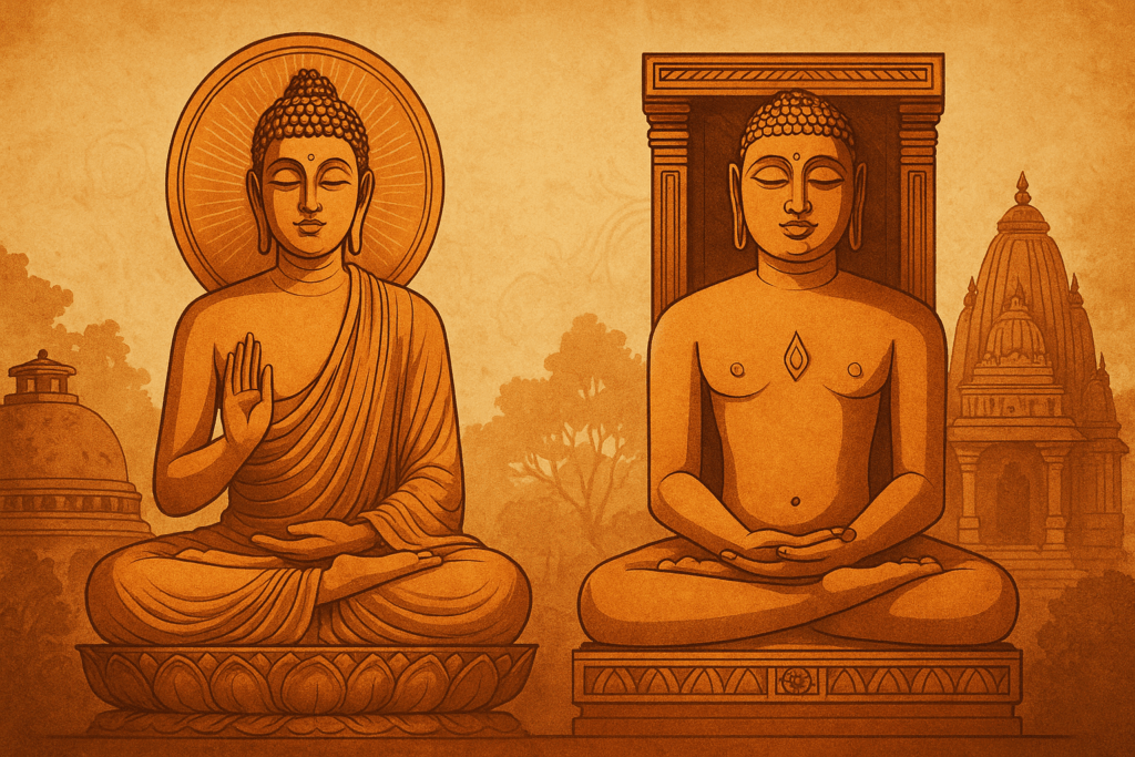 Buddhism and Jainism in India