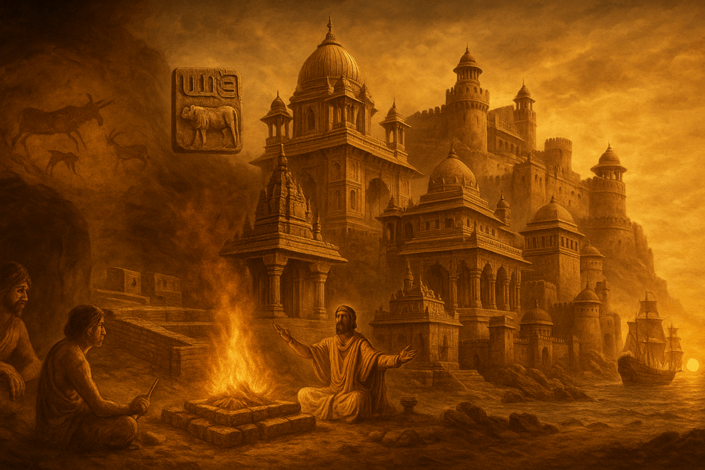 Indian History Timeline