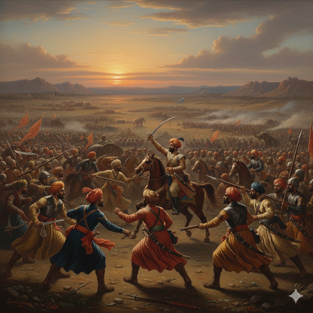 Third battle of Panipat