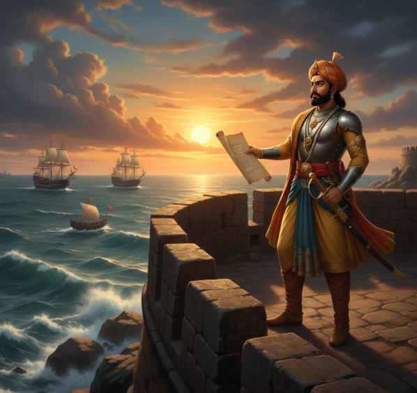 Chhatrapati Shivaji Maharaj and the Navy